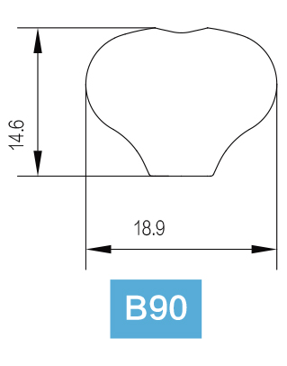B90 drawing
