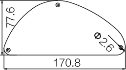 HC-2003 尺寸图