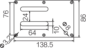 HC-1038 尺寸图