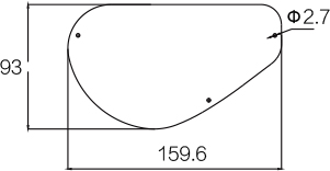HC-1029 尺寸图