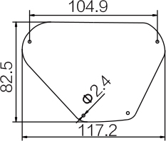 HC-1027 尺寸图