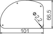 HC-1026 尺寸图