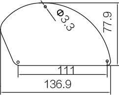 HC-1010 尺寸图