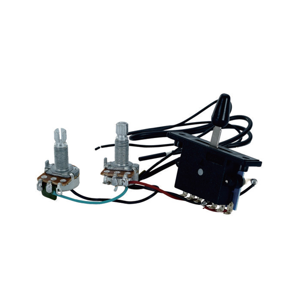 2 POTS+1 SWITCH CIRCUITS