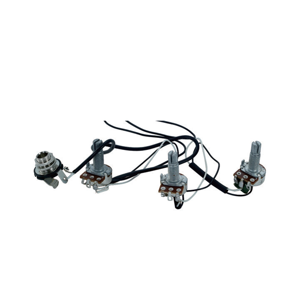3 POTS+1 JACK CIRCUITS