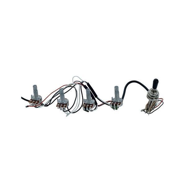 4 POTS+1 SWITCH CIRCUITS