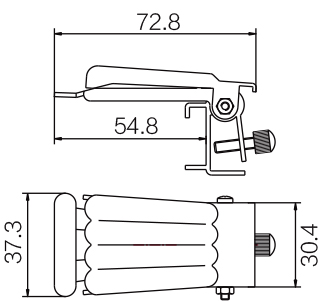 BJ-222 尺寸图