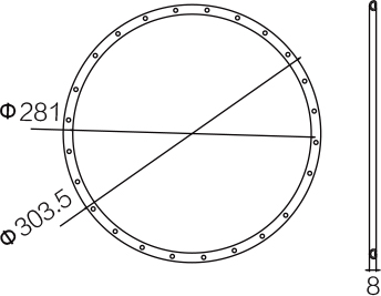 BJ-216 drawing
