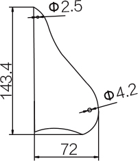 TH-012 尺寸图