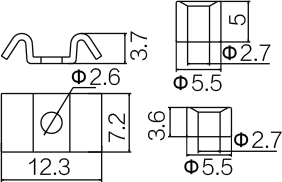 KB-1001 尺寸图