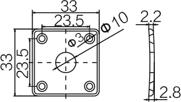 F-1001 drawing