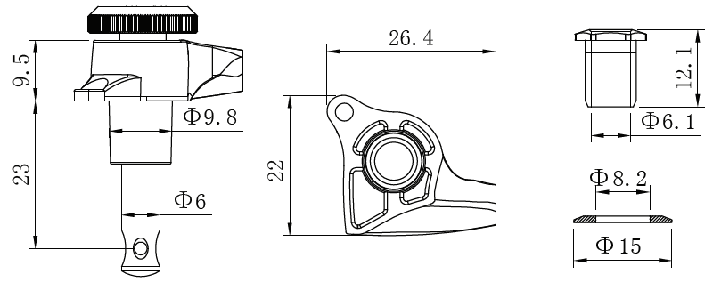 M-2301SL drawing