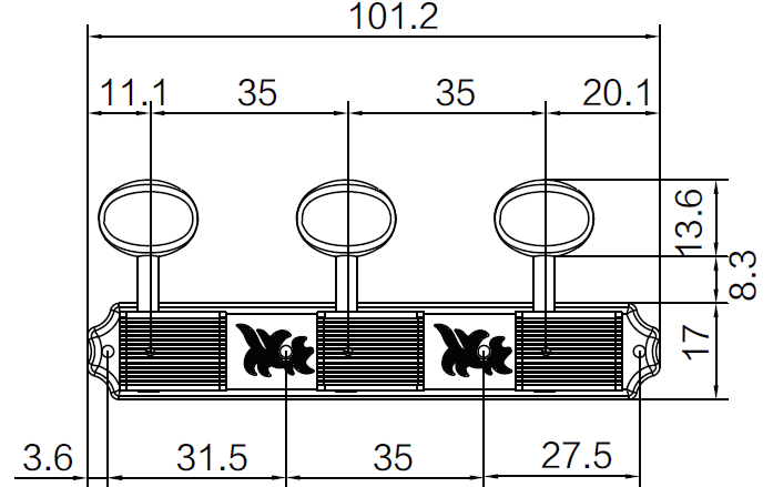 N-8034 drawing