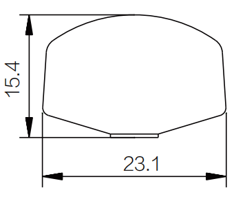 B-12 尺寸图
