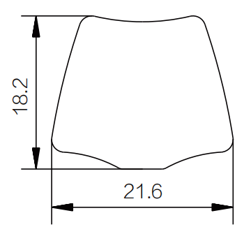 B-14 尺寸图