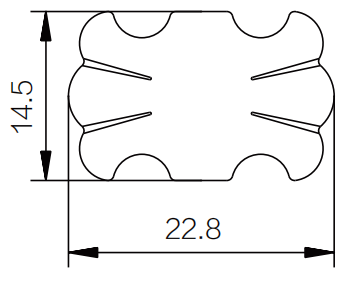 B-21 drawing