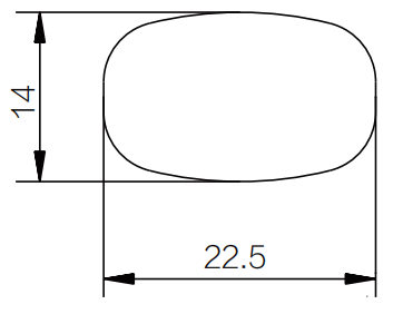 B-22 drawing