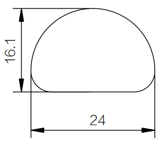 B-23 drawing