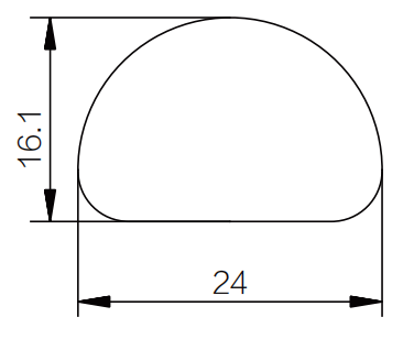 B-26 尺寸图