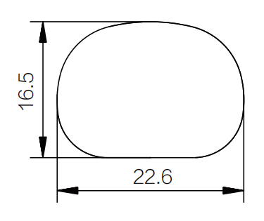 B-45 drawing