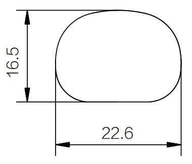 B-61 尺寸图
