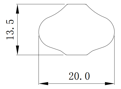 B-84 drawing