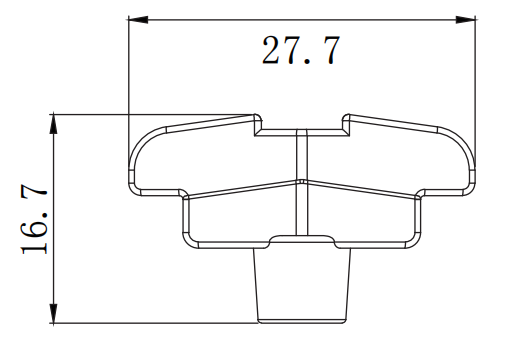 B-96 drawing