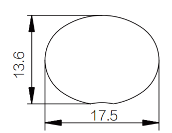 B-34 尺寸图