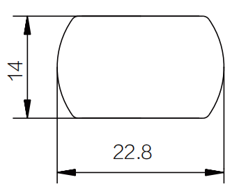 B-68 尺寸图