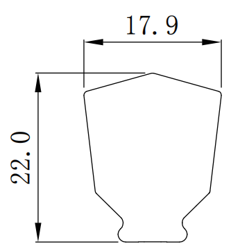 B-86 drawing