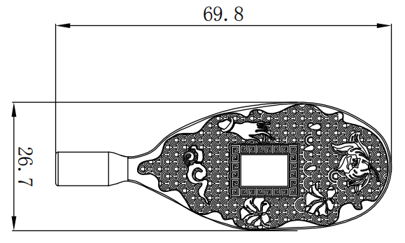 B-95 drawing