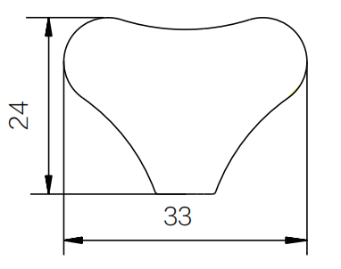 B-33 drawing