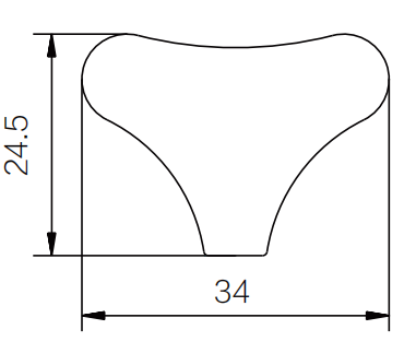 B-35 drawing