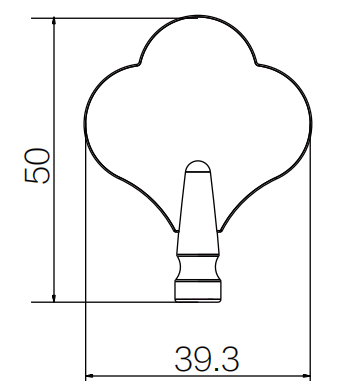 B-36 尺寸图
