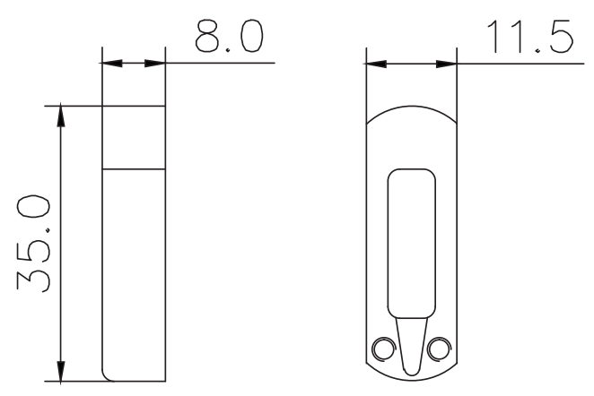 HZ-28 尺寸图
