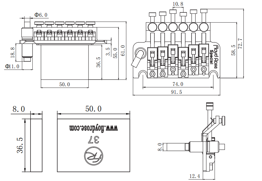 FRTS1100 drawing