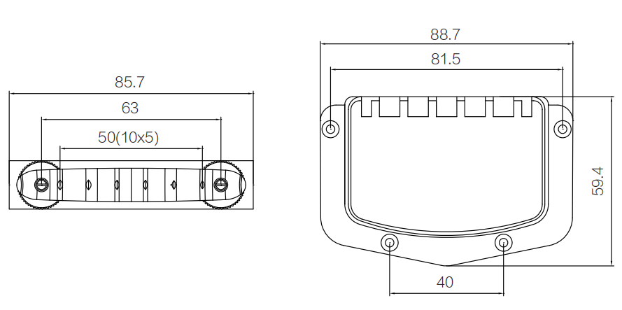BG-3001 drawing