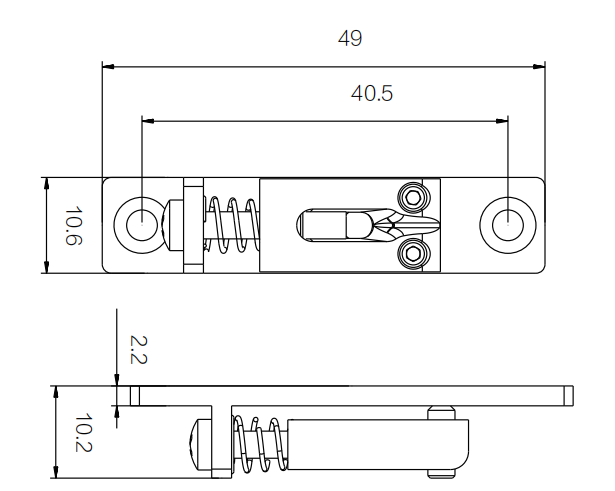 BG-3003 drawing