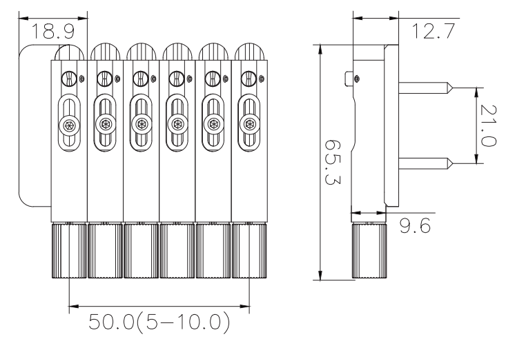 BG-3005 drawing