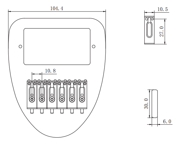 BG-5004 drawing