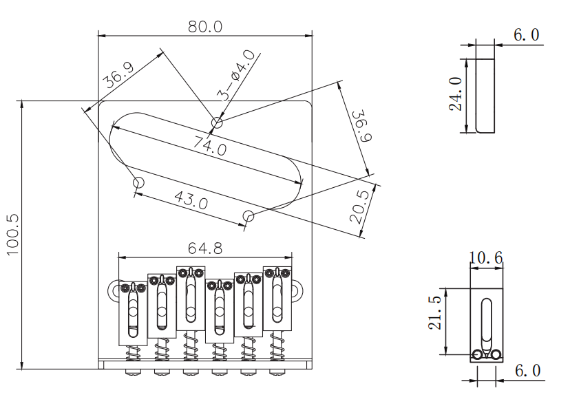 BG-5005 drawing