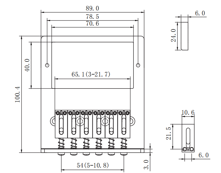 BG-5006 drawing