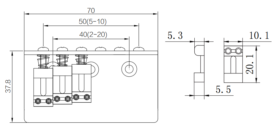 BG-2001A-E drawing