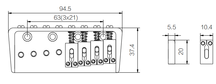 BA-3003 drawing