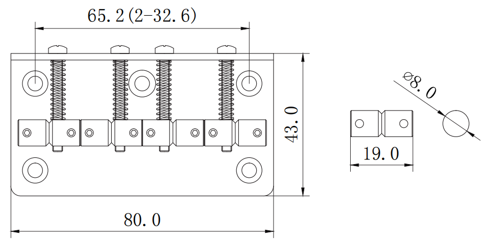 BA-1001 drawing