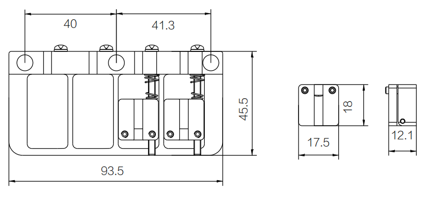 BA-1003 drawing