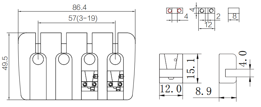 BA-1005 drawing