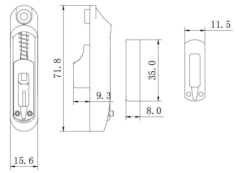 BA-1008 drawing