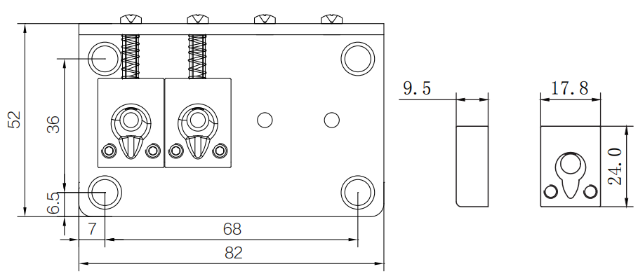 BA-1016 drawing