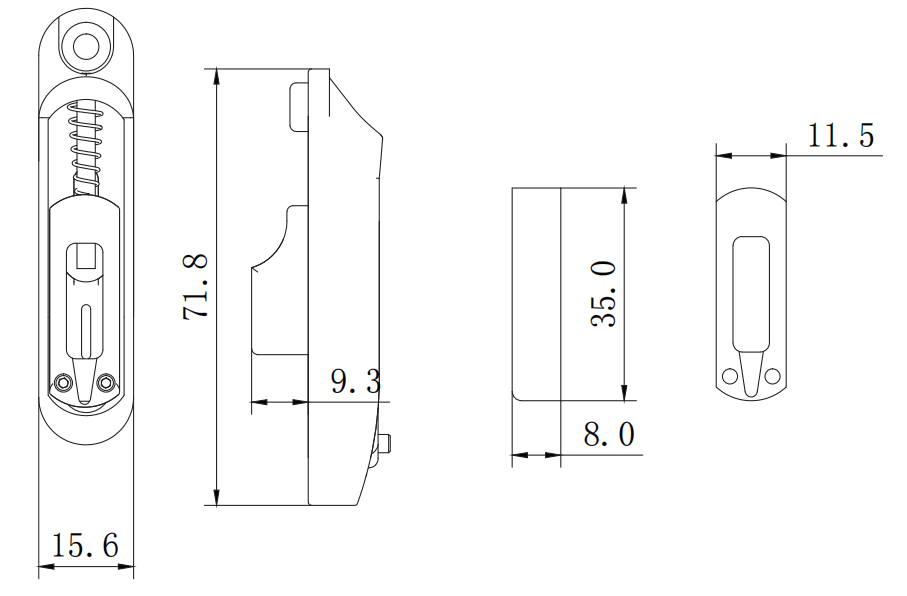 BA-3001 drawing